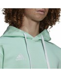 Sweatshirt de Treino para Adultos Adidas Ent22 Água-marinha