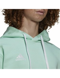 Sweatshirt de Treino para Adultos Adidas Ent22 Água-marinha