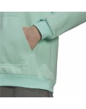 Sweatshirt de Treino para Adultos Adidas Ent22 Água-marinha