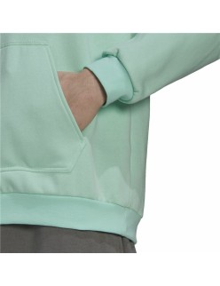Sweatshirt de Treino para Adultos Adidas Ent22 Água-marinha