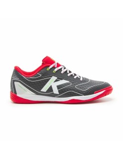 Adult's Indoor Football Shoes Kelme Goleiro Black Unisex
