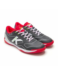 Adult's Indoor Football Shoes Kelme Goleiro Black Unisex