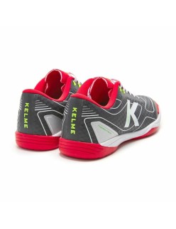 Adult's Indoor Football Shoes Kelme Goleiro Black Unisex