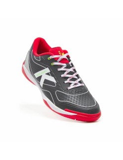 Adult's Indoor Football Shoes Kelme Goleiro Black Unisex