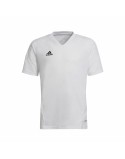 Children's Short Sleeved Football Shirt Adidas Con22 White