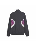 Fato de Treino para Adultos Puma AC Milan Woven Cinzento Cinzento escuro