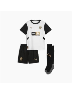 Gift Set for Babies Puma Valencia C.F Home Minikit White