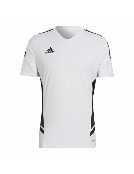 Men's Short-sleeved Football Shirt Adidas Con22 White