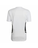 Men's Short-sleeved Football Shirt Adidas Con22 White