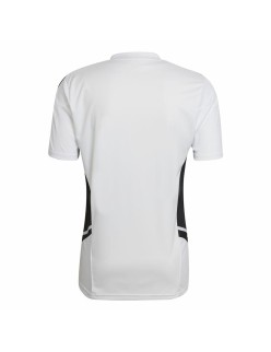 Men's Short-sleeved Football Shirt Adidas Con22 White