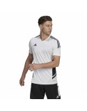 Men's Short-sleeved Football Shirt Adidas Con22 White
