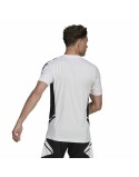 Men's Short-sleeved Football Shirt Adidas Con22 White
