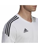 Men's Short-sleeved Football Shirt Adidas Con22 White