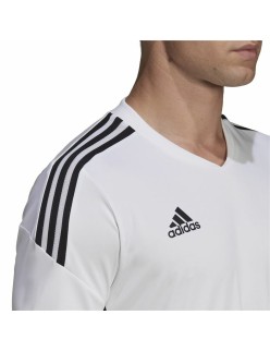 Men's Short-sleeved Football Shirt Adidas Con22 White