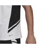 Men's Short-sleeved Football Shirt Adidas Con22 White