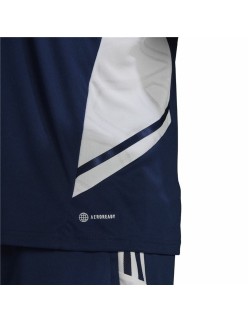 Men's Short-sleeved Football Shirt Adidas Con22 Blue