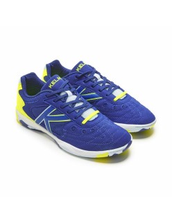 Children's Indoor Football Shoes Kelme Copa Blue
