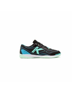Children's Indoor Football Shoes Kelme Goleiro Black Green