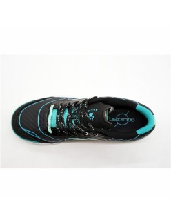 Children's Indoor Football Shoes Kelme Goleiro Black Green