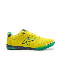 Adult's Indoor Football Shoes Kelme Precision Yellow