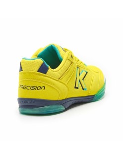 Adult's Indoor Football Shoes Kelme Precision Yellow