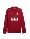 Sweatshirt de Treino para Adultos Puma Valencia CF 24/25 Training Branco
