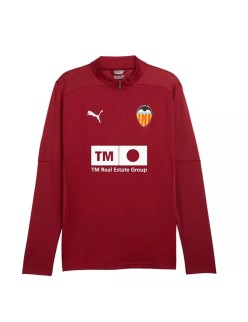Sweatshirt de Treino para Adultos Puma Valencia CF 24/25 Training Branco