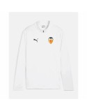 Sweatshirt de Treino para Adultos Puma Valencia CF 24/25 Training Branco