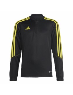 Sweatshirt de Treino para Adultos Adidas Tiro23 Club Branco Preto