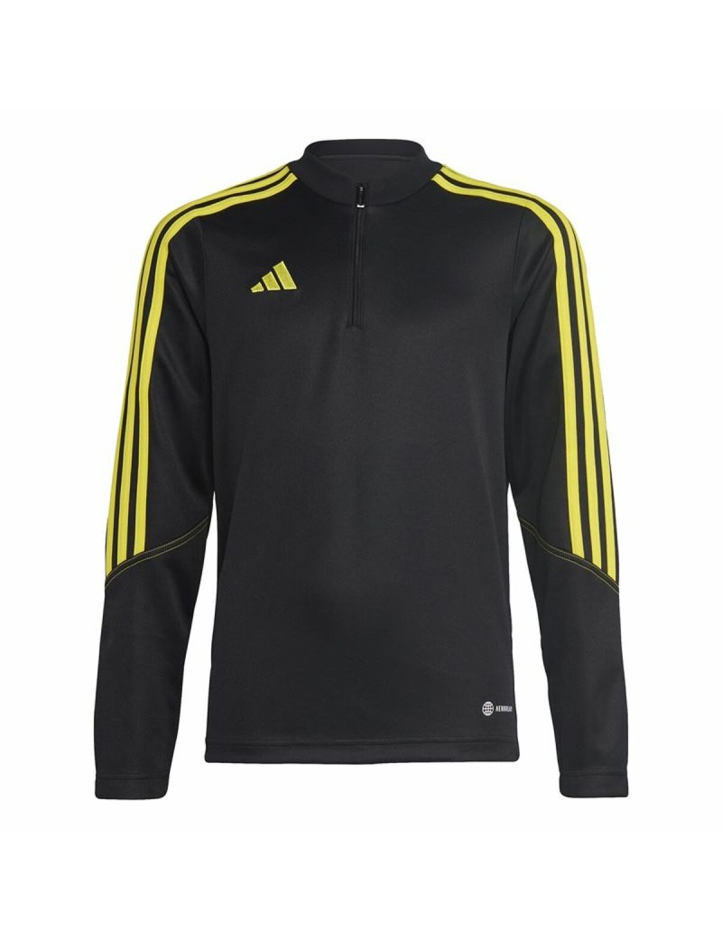 Sweatshirt de Treino para Adultos Adidas Tiro23 Club Branco Preto