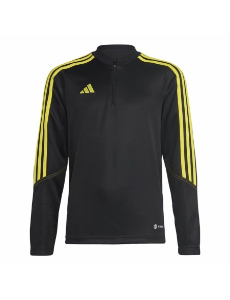 Sweatshirt de Treino para Adultos Adidas Tiro23 Club Branco Preto