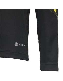 Sweatshirt de Treino para Adultos Adidas Tiro23 Club Branco Preto