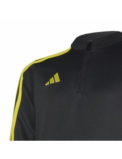 Sweatshirt de Treino para Adultos Adidas Tiro23 Club Branco Preto