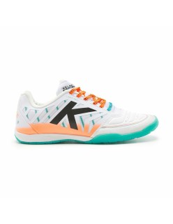 Adult's Indoor Football Shoes Kelme All In White Unisex