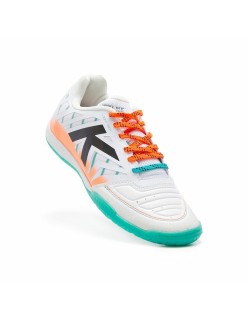 Adult's Indoor Football Shoes Kelme All In White Unisex