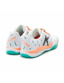 Adult's Indoor Football Shoes Kelme All In White Unisex