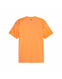 Men's Short-sleeved Football Shirt Puma Valencia CF 3rd Kit 23/24 Orange