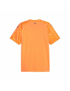 Men's Short-sleeved Football Shirt Puma Valencia CF 3rd Kit 23/24 Orange
