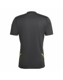 Men's Short-sleeved Football Shirt Adidas Con22 Black