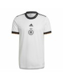 Men's Short-sleeved Football Shirt Adidas  Germany 21/22