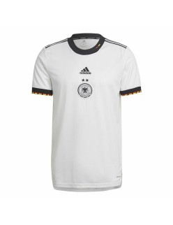 Men's Short-sleeved Football Shirt Adidas  Germany 21/22