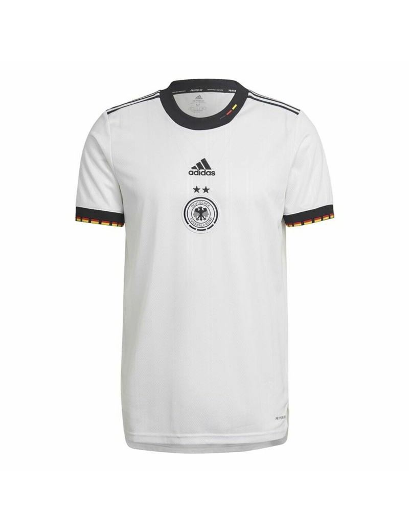 Men's Short-sleeved Football Shirt Adidas  Germany 21/22