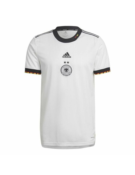 Men's Short-sleeved Football Shirt Adidas  Germany 21/22