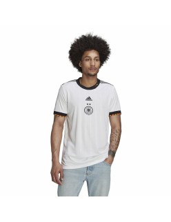 Men's Short-sleeved Football Shirt Adidas  Germany 21/22