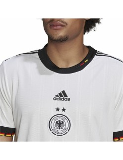 Men's Short-sleeved Football Shirt Adidas  Germany 21/22