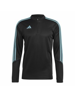Sweatshirt de Treino para Adultos Adidas Tiro 23 Preto (XS)