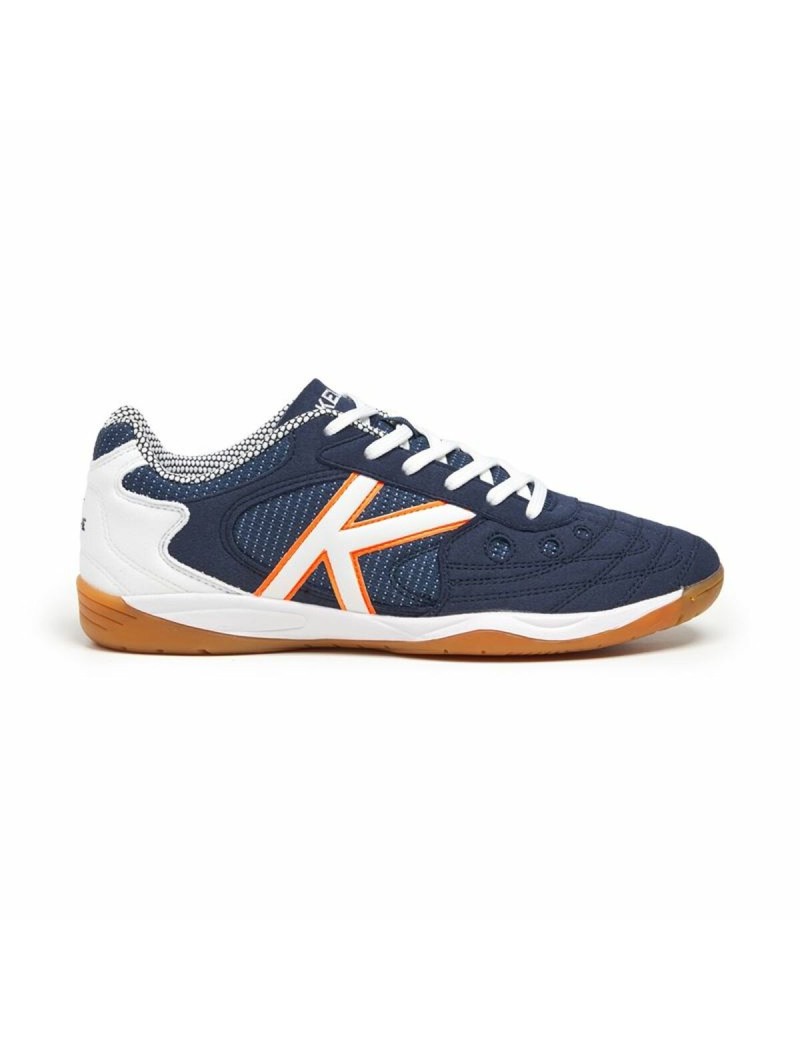 Adult's Indoor Football Shoes Kelme Indoor Copa Navy Blue