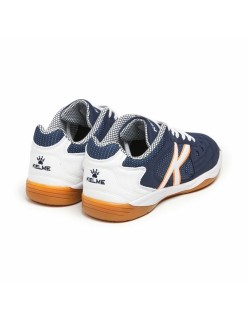 Adult's Indoor Football Shoes Kelme Indoor Copa Navy Blue