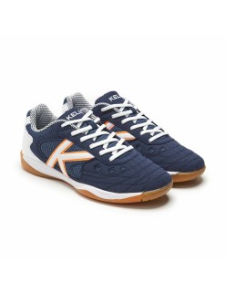 Adult's Indoor Football Shoes Kelme Indoor Copa Navy Blue