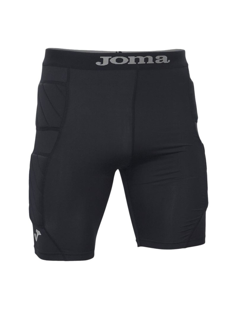 Pantalón de Portero de Fútbol Joma Sport Protec Portero Negro